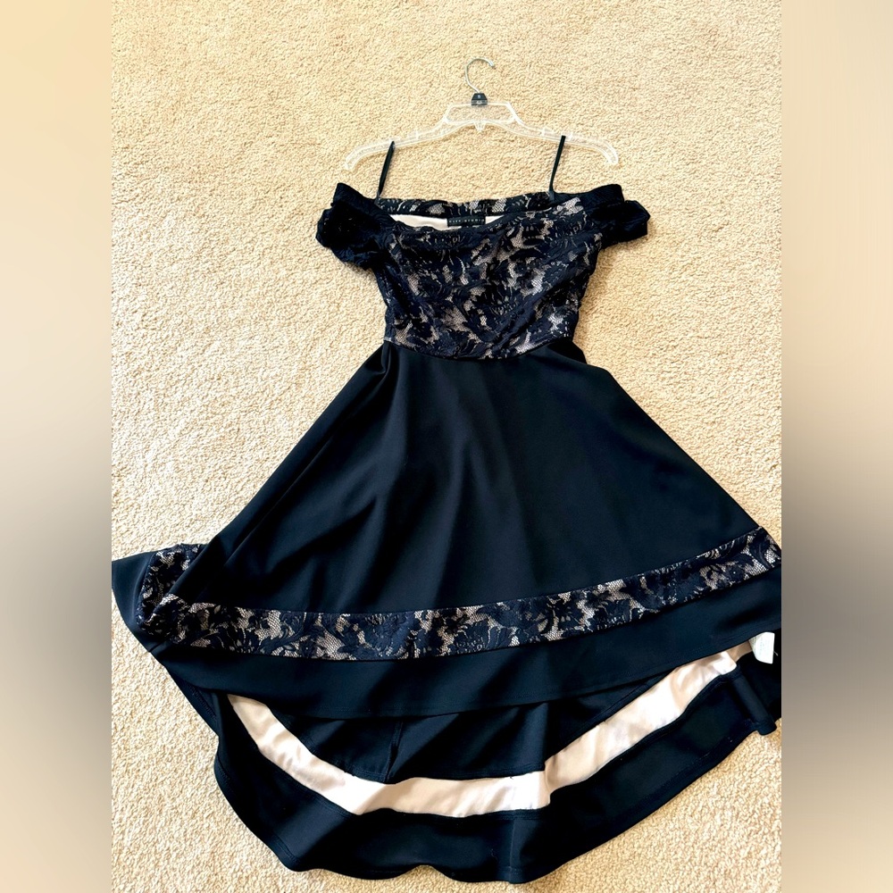 Black Cocktail dress size 3
